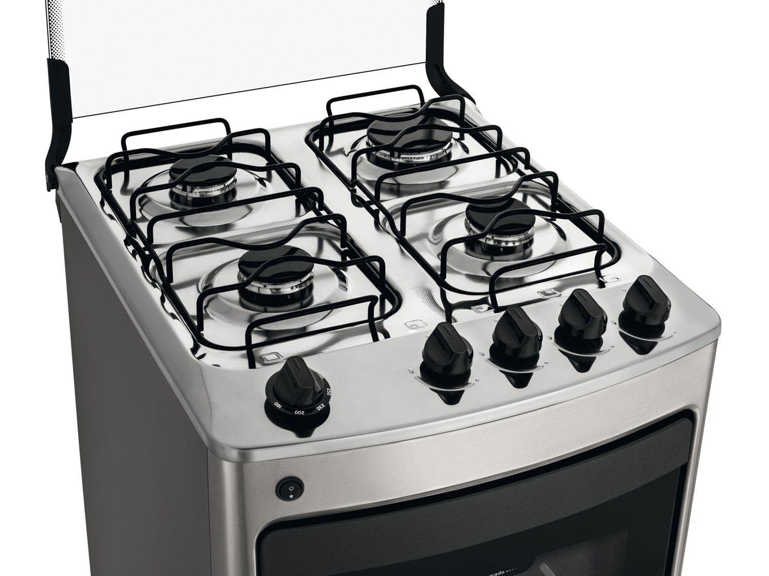 Fogão 4 Bocas Consul Inox CFO4NARUNA - imagem 3