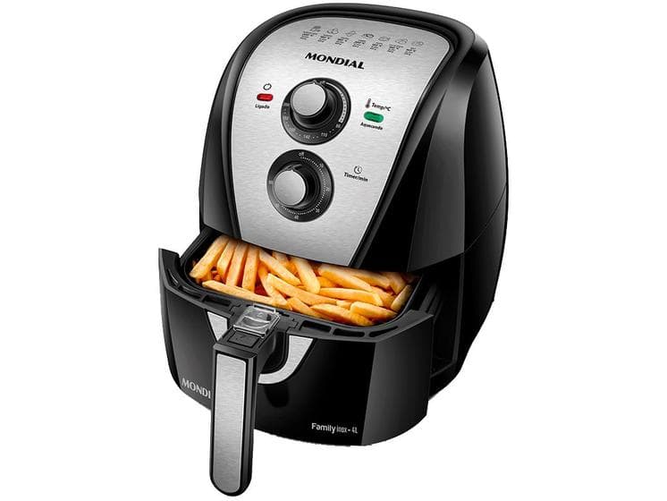 Air Fryer Mondial Family AFN-40 4L - Fritadeira Sem Óleo - imagem 1