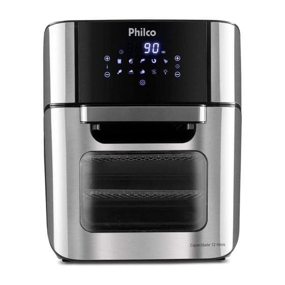 Air Fryer Oven Philco PFR2200P 12L - 4 em 1 - imagem 1