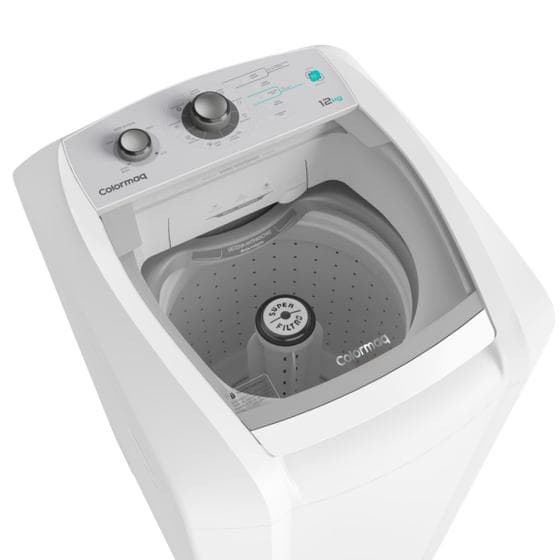 Máquina de Lavar Colormaq Automática 12Kg com Turbo Lavagem e Reúso de Água (LCA12) - imagem 3